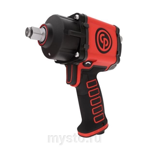 Пневмогайковерт ударный Chicago Pneumatic CP7755, 1/2", композитный, легковой, мини, 1300 Нм от компании Оборудование для автосервиса и АЗС "Т-ind" доставка в регионы - фото 1