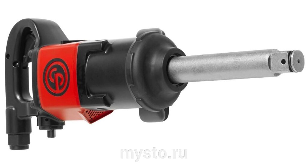 Пневмогайковерт ударный Chicago Pneumatic CP7783-6, 1", удлиненный, грузовой, 2400 Нм от компании Оборудование для автосервиса и АЗС "Т-ind" доставка в регионы - фото 1