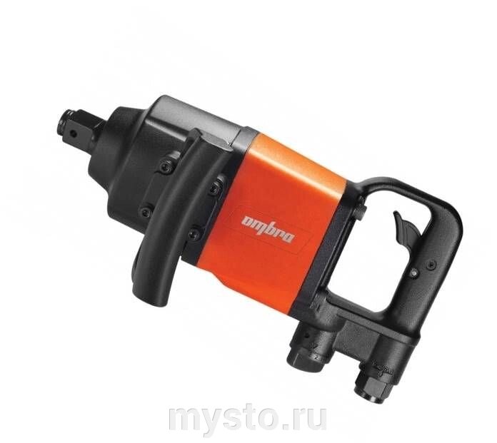 Пневмогайковерт ударный Ombra OMP11339, 1", грузовой, 3390 Нм от компании Оборудование для автосервиса и АЗС "Т-ind" доставка в регионы - фото 1