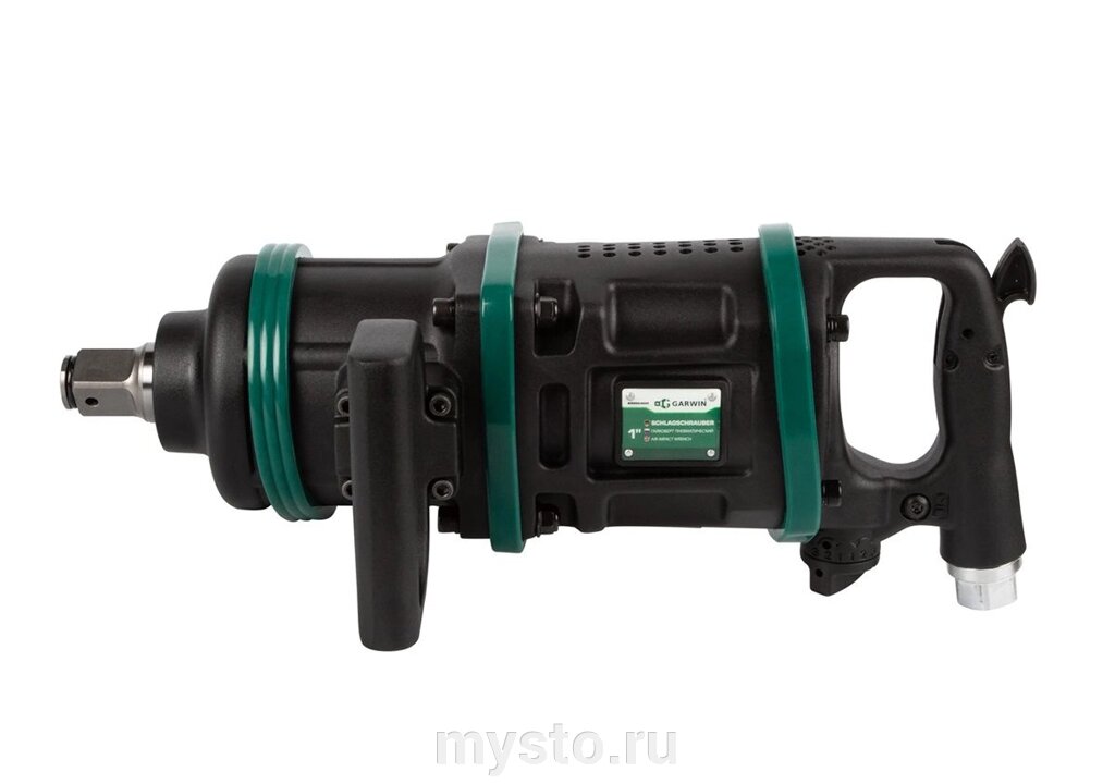 Пневмогайковерт ударный с коротким валом GARWIN PRO 800550-8005, 1", грузовой, 5300 Нм от компании Оборудование для автосервиса и АЗС "Т-ind" доставка в регионы - фото 1