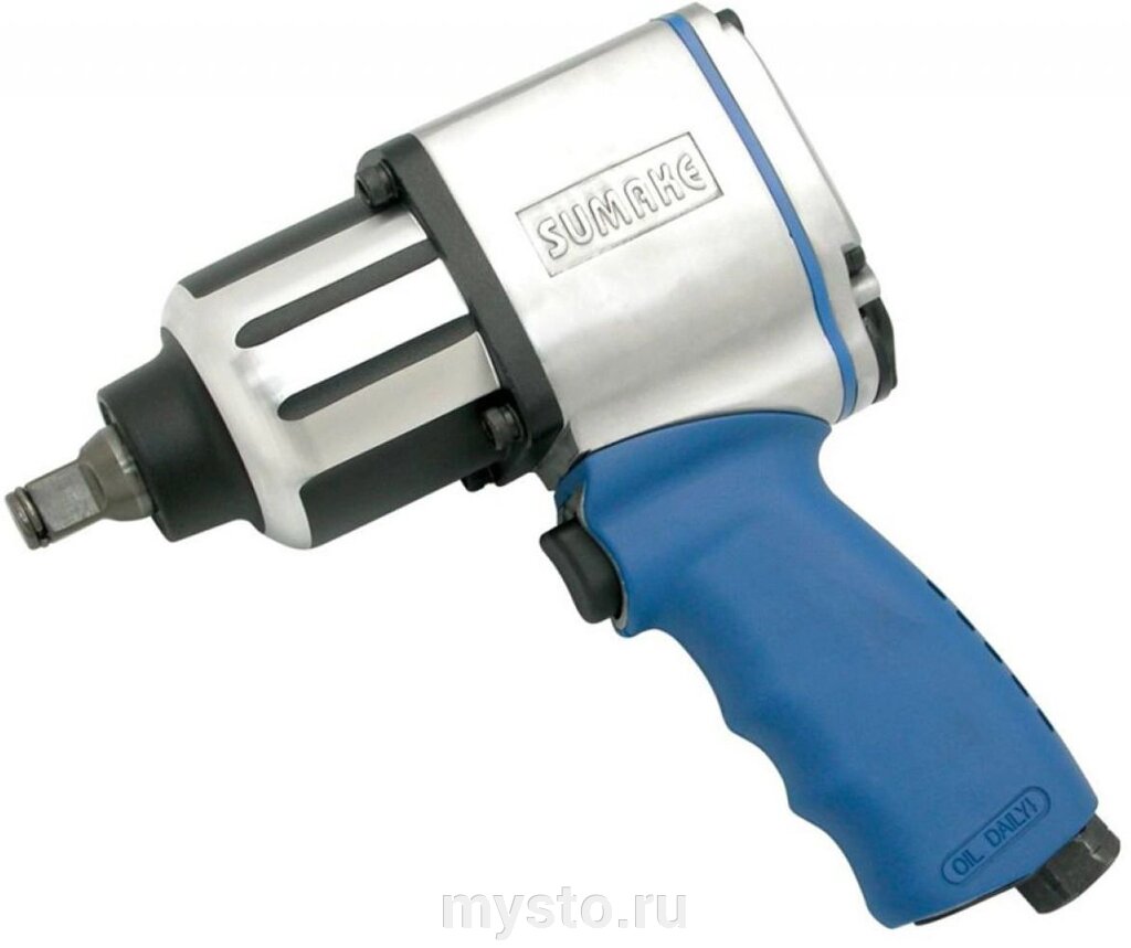 Пневмогайковерт ударный Sumake ST-M3007, 1/2", легковой, 542 Нм от компании Оборудование для автосервиса и АЗС "Т-ind" доставка в регионы - фото 1