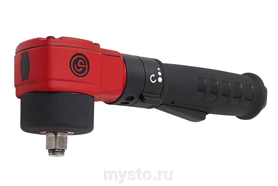 Пневмогайковерт ударный угловой Chicago Pneumatic CP7727, 3/8", композитный, легковой, 250 Нм от компании Оборудование для автосервиса и АЗС "Т-ind" доставка в регионы - фото 1