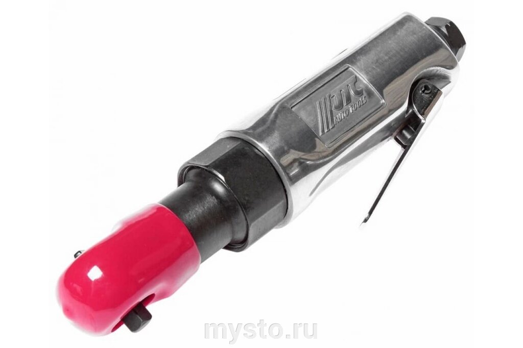 Пневмотрещотка угловая JTC 3929, 1/4", укороченная, 50 Нм от компании Оборудование для автосервиса и АЗС "Т-ind" доставка в регионы - фото 1