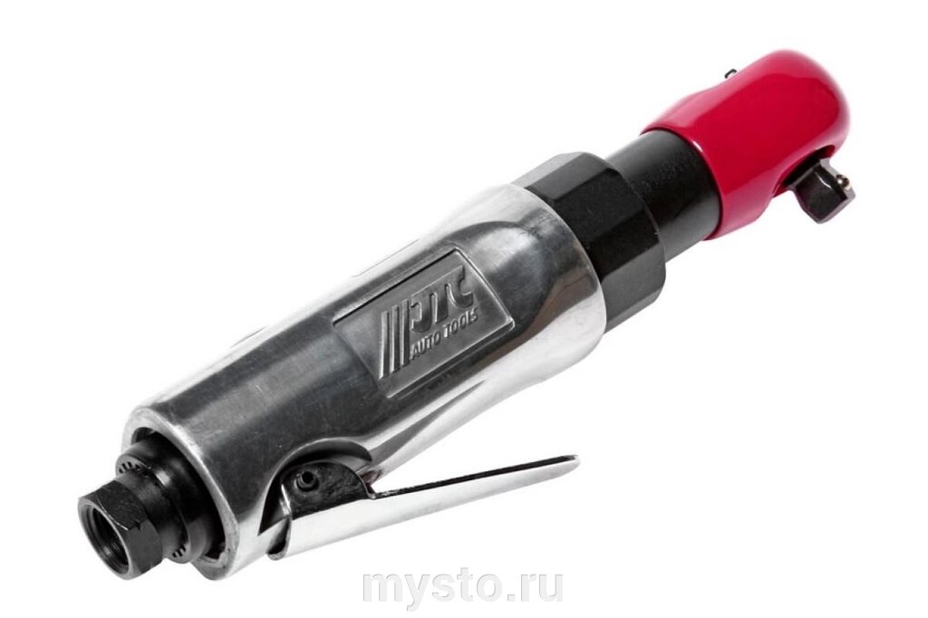 Пневмотрещотка угловая JTC 3930, 3/8", укороченная, 50 Нм от компании Оборудование для автосервиса и АЗС "Т-ind" доставка в регионы - фото 1