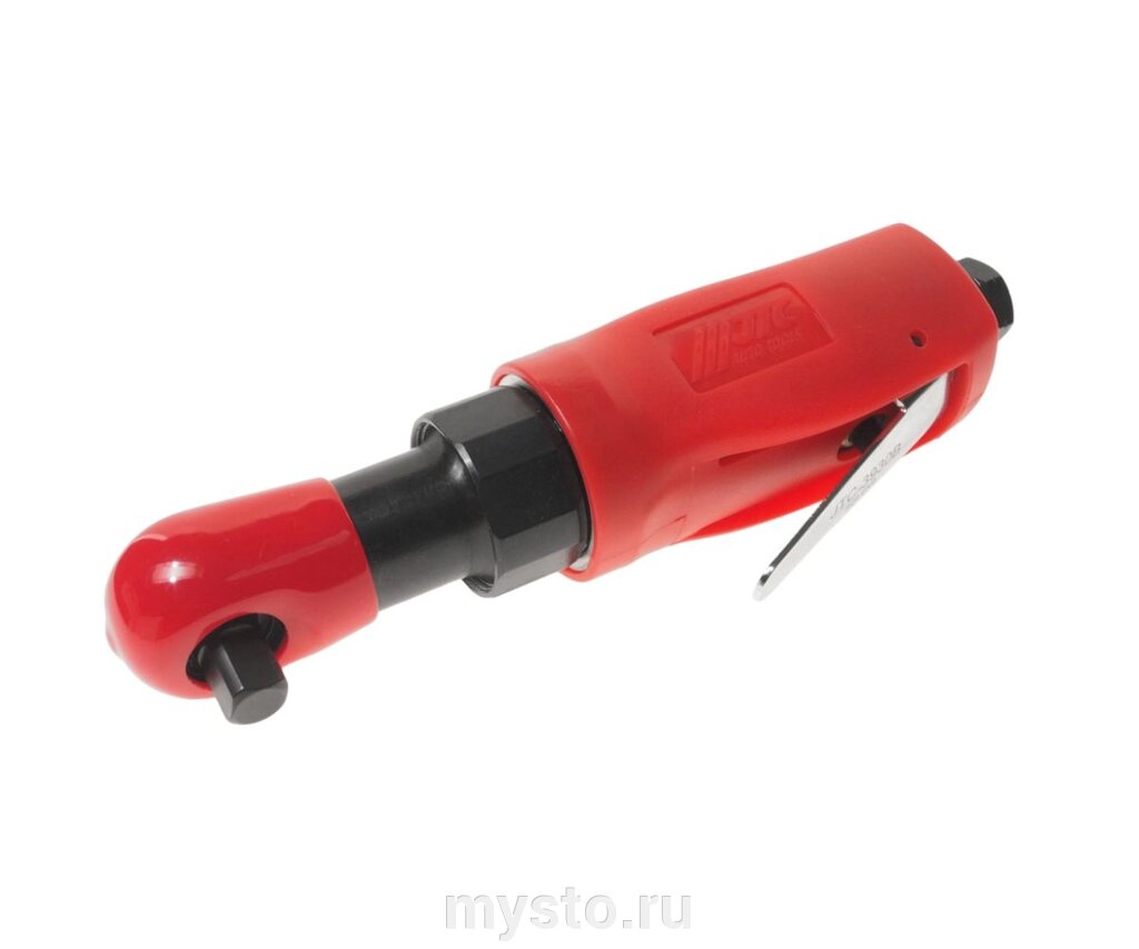 Пневмотрещотка угловая JTC 3930B, 3/8", укороченная, 50 Нм от компании Оборудование для автосервиса и АЗС "Т-ind" доставка в регионы - фото 1