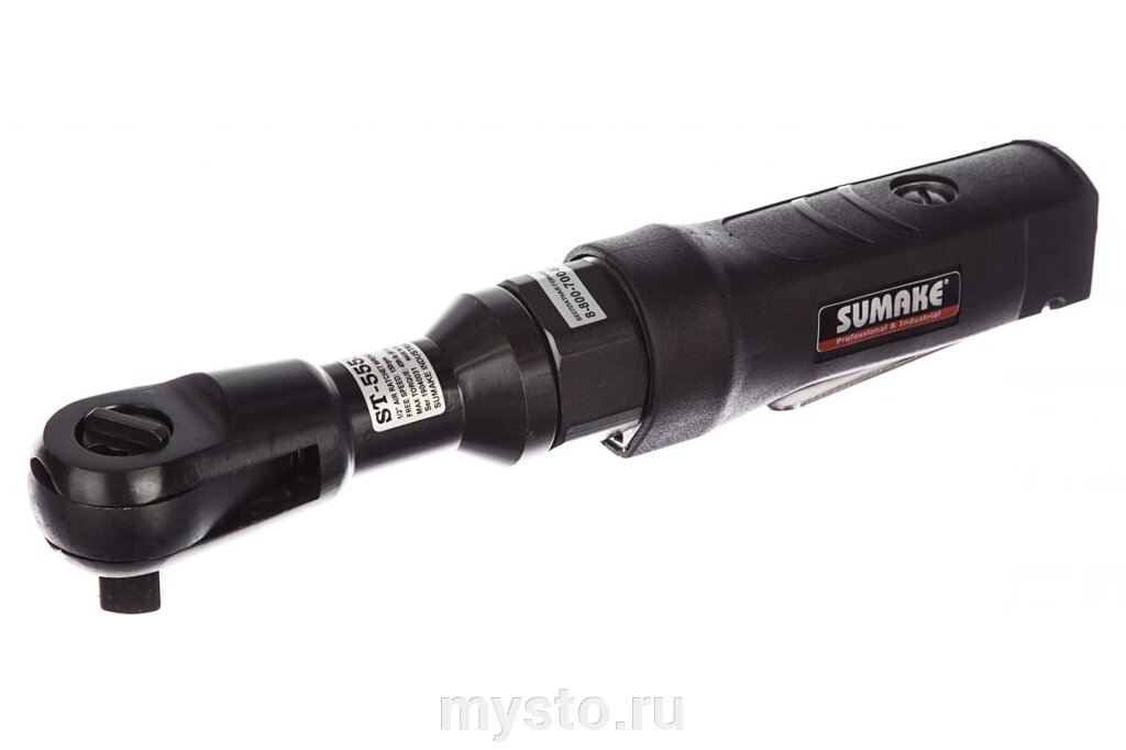 Пневмотрещотка угловая Sumake ST-5553, 1/2", 61 Нм от компании Оборудование для автосервиса и АЗС "Т-ind" доставка в регионы - фото 1