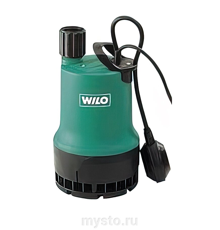 Погружной дренажный насос для воды Wilo TMW 32/11 (4048414), 16м3/час, 220В от компании Оборудование для автосервиса и АЗС "Т-ind" доставка в регионы - фото 1