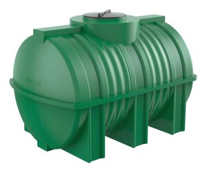 Polimer Group Емкость цилиндрическая Polimer-Group G 1000, 1000 литров, зеленая