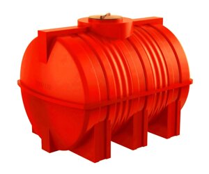 Polimer Group Емкость цилиндрическая Polimer-Group G 2000, 2000 литров, красная