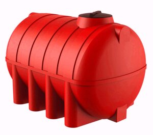 Polimer Group Емкость цилиндрическая Polimer-Group G 2500, 2500 литров, красная