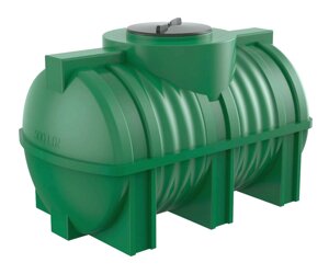 Polimer Group Емкость цилиндрическая Polimer-Group G 500, 500 литров, зеленая