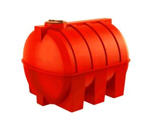 Polimer Group Емкость цилиндрическая Polimer-Group G 5000, 5000 литров, красная