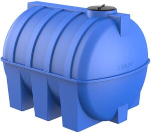 Polimer Group Емкость цилиндрическая Polimer-Group G 5000, 5000 литров, синяя