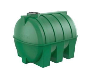 Polimer Group Емкость цилиндрическая Polimer-Group G 5000, 5000 литров, зеленая