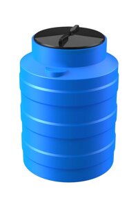 Polimer Group Емкость цилиндрическая Polimer-Group V 100, 100 литров, синяя