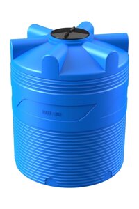 Polimer Group Емкость цилиндрическая Polimer-Group V 1000, 1000 литров, синяя