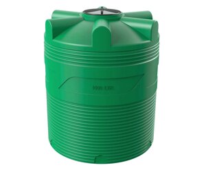 Polimer Group Емкость цилиндрическая Polimer-Group V 1000, 1000 литров, зеленая
