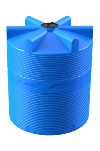 Polimer Group Емкость цилиндрическая Polimer-Group V 10000, 10000 литров, синяя