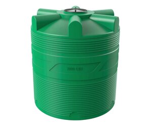 Polimer Group Емкость цилиндрическая Polimer-Group V 2000, 2000 литров, зеленая