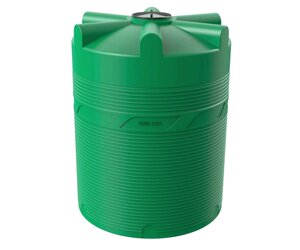 Polimer Group Емкость цилиндрическая Polimer-Group V 6000, 6000 литров, зеленая
