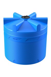 Polimer Group Емкость цилиндрическая Polimer-Group V 8000, 8000 литров, синяя