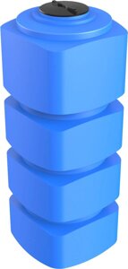 Polimer Group Емкость прямоугольная Polimer-Group F 1000, 1000 литров, синяя