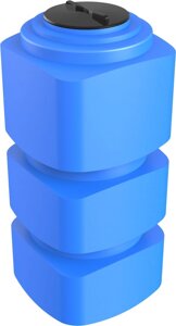 Polimer Group Емкость прямоугольная Polimer-Group F 500, 500 литров, синяя