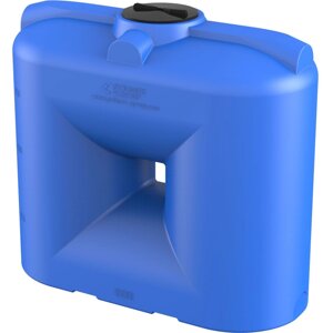 Polimer Group Емкость прямоугольная Polimer-Group S 1000, 1000 литров, синяя
