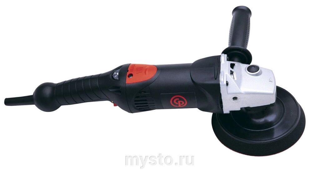 Полировальная машинка электрическая угловая Chicago Pneumatic CP8210, 150мм, 2500 об/мин от компании Оборудование для автосервиса и АЗС "Т-ind" доставка в регионы - фото 1