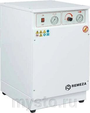 Поршневой компрессор Remeza КМ-16. GMS150К, коаксиальный привод, безмасляный, 110 л/мин, 220В от компании Оборудование для автосервиса и АЗС "Т-ind" доставка в регионы - фото 1