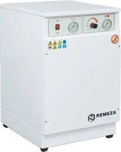 Поршневой компрессор Remeza КМ-16. GMS150К, коаксиальный привод, безмасляный, 110 л/мин, 220В