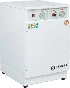 Поршневой компрессор Remeza КМ-16. GMS150КД, коаксиальный привод, безмасляный, 95 л/мин, 220В