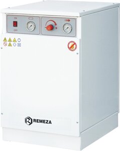 Поршневой компрессор Remeza КМ-16. VS204K, стоматологический, медицинский, 150 л/мин, 220В