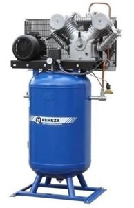 Поршневой компрессор Remeza СБ4/Ф-270. LT100B, ременной привод, масляный, 1400 л/мин, 380В