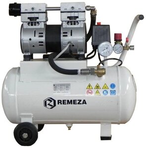 Поршневой компрессор Remeza СБ4/С-24. OLD2-3, безмасляный, коаксиальный привод, 200 л/мин, 220В