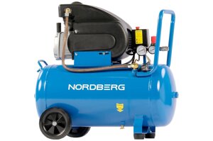 Поршневой компрессор с ременным приводом NORDBERG NCE50/240, 240 л/мин, 220В