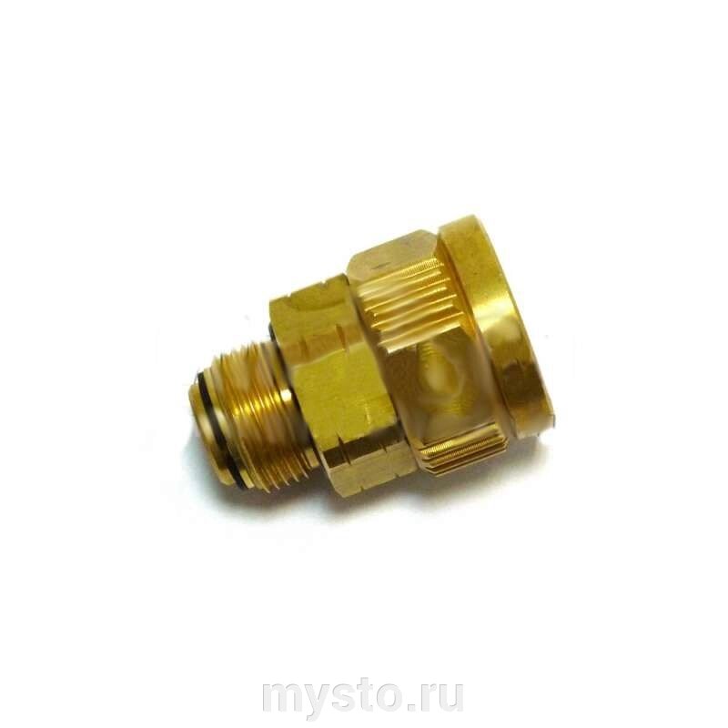 Поворотная муфта Universal SW34M0034FB, осевая (3/4''M х 3/4''F) от компании Оборудование для автосервиса и АЗС "Т-ind" доставка в регионы - фото 1