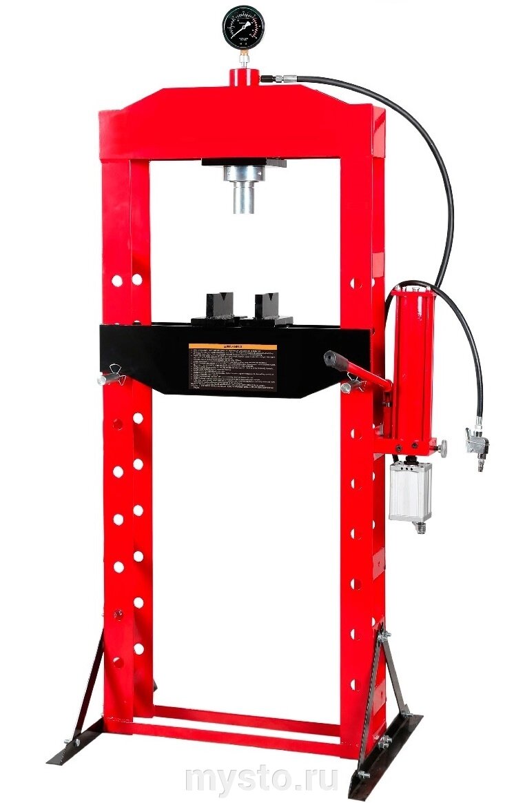 Пресс пневмогидравлический 20 тонн Техносоюз TS0500BA-20, ручной, напольный, гаражный от компании Оборудование для автосервиса и АЗС "Т-ind" доставка в регионы - фото 1
