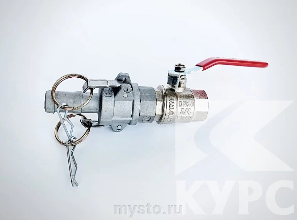 PST Узел подключения для компрессора CrossAir Borey, 3/4"-3/4" от компании Оборудование для автосервиса и АЗС "Т-ind" доставка в регионы - фото 1