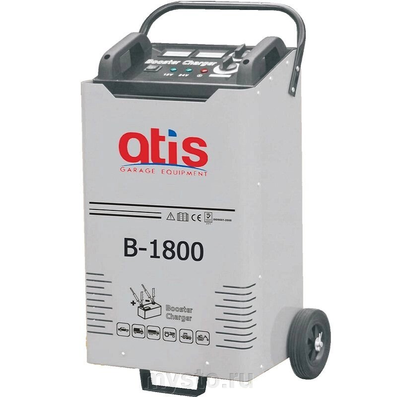 Пуско-зарядное устройство Atis B-1800, 1800A от компании Оборудование для автосервиса и АЗС "Т-ind" доставка в регионы - фото 1