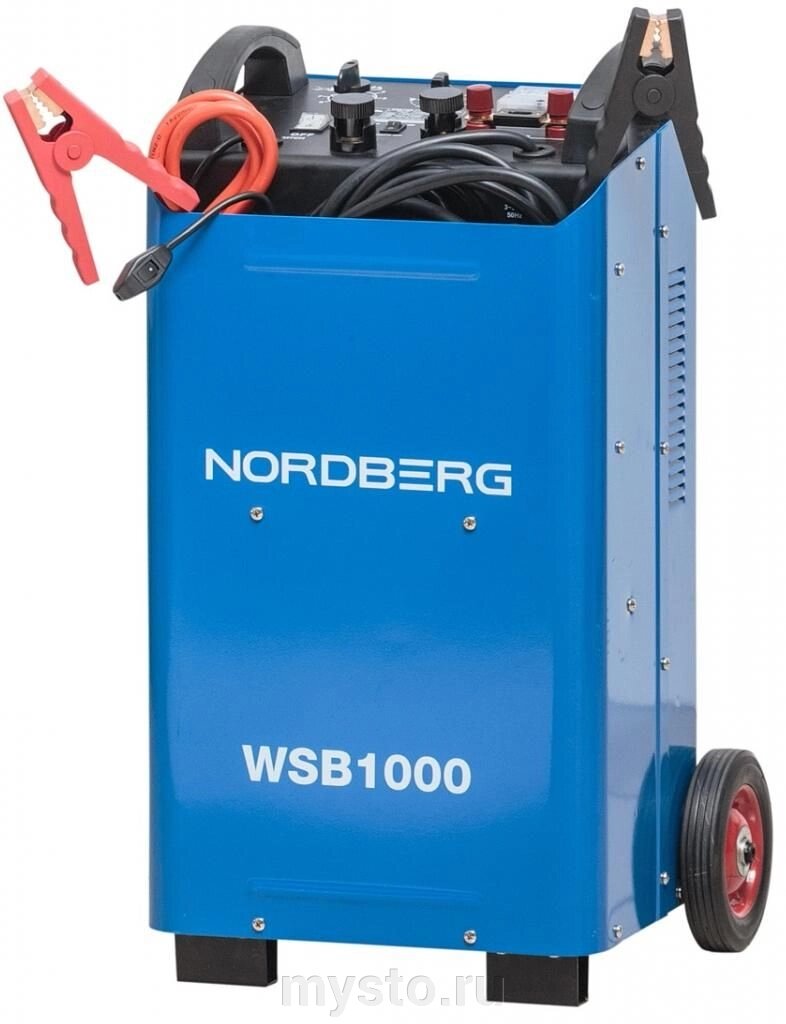 Пуско-зарядное устройство Nordberg WSB1000, 1000A от компании Оборудование для автосервиса и АЗС "Т-ind" доставка в регионы - фото 1