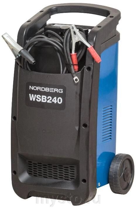 Пуско-зарядное устройство Nordberg WSB240, трансформаторное, 12-24В от компании Оборудование для автосервиса и АЗС "Т-ind" доставка в регионы - фото 1