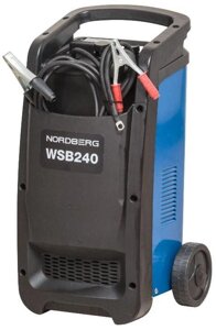 Пуско-зарядное устройство Nordberg WSB240, трансформаторное, 12-24В