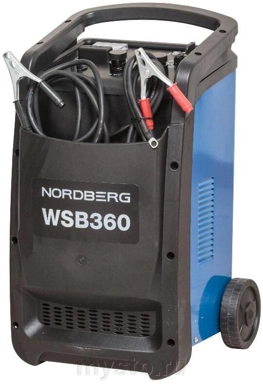 Пуско-зарядное устройство Nordberg WSB360, трансформаторное, 12-24В от компании Оборудование для автосервиса и АЗС "Т-ind" доставка в регионы - фото 1