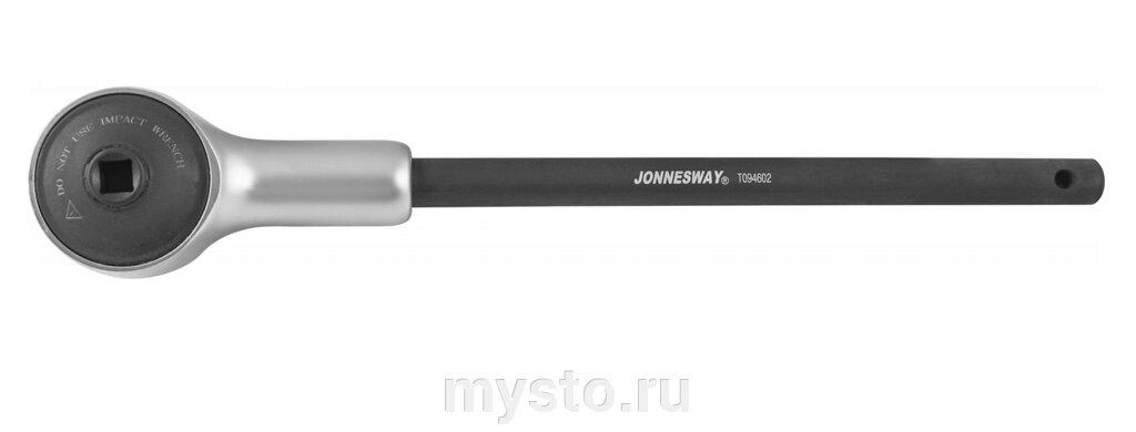 Редуктор усилитель крутящего момента Jonnesway T094602, мультипликатор, 1/2" 231 Нм (F)*3/4" 1500 Нм (M) от компании Оборудование для автосервиса и АЗС "Т-ind" доставка в регионы - фото 1