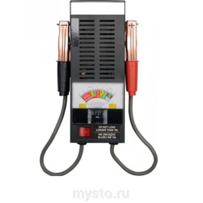 Rock Force Аналоговый тестер аккумуляторных батарей ROCKFORCE RF-8310, 1000А, 6/12В от компании Оборудование для автосервиса и АЗС "Т-ind" доставка в регионы - фото 1