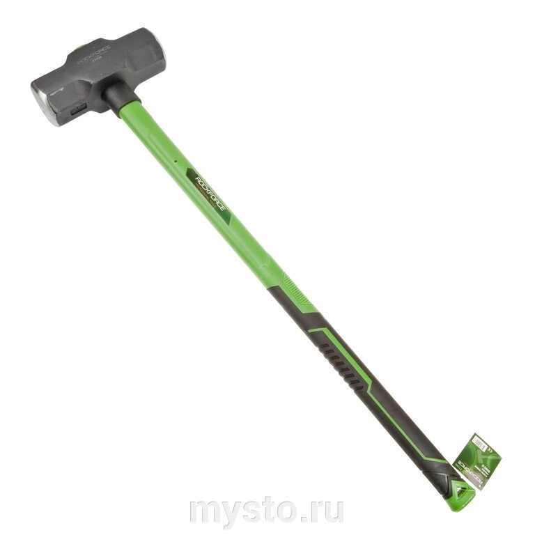 Rock Force Кувалда с фиберглассовой рукояткой ROCKFORCE RF-T7720, 9000г от компании Оборудование для автосервиса и АЗС "Т-ind" доставка в регионы - фото 1