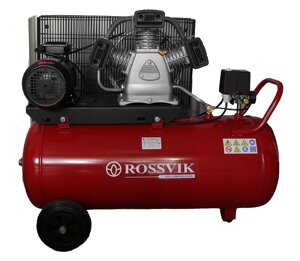 ROSSVIK Поршневой компрессор Rossvik СБ4/С-50. LB40, ременной привод, масляный, 580 л/мин, 380В