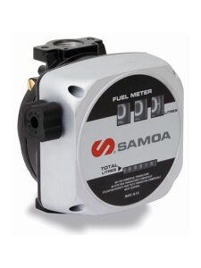 Samoa Механический счетчик для дизельного топлива SAMOA 680300, 100 л/мин