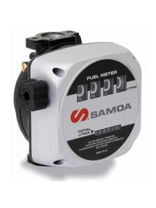 Samoa Механический счетчик для дизельного топлива SAMOA 680301, 100л/мин